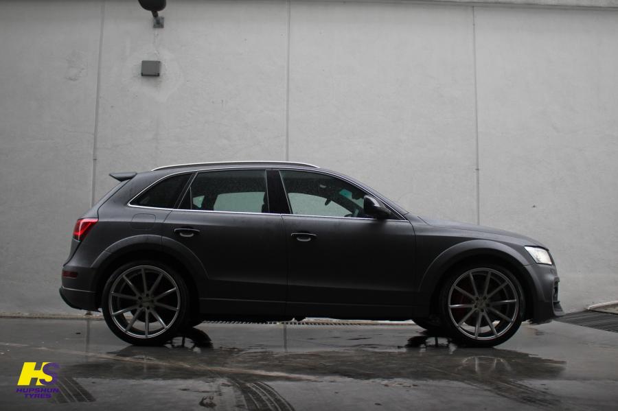  Audi SQ5 TDI on Vossen Wheels (VFS1) (8R) 2016 года  (фото 2 из 5)
